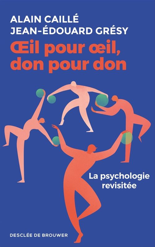 ebook cover of OEil pour oeil, don pour don, by Alain Caillé, Jean-édouard Grésy