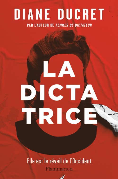 Couverture ebook de La Dictatrice, de Diane Ducret