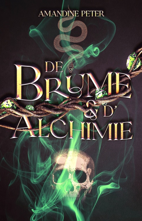 ebook cover of De brume & d'alchimie, by Amandine Peter
