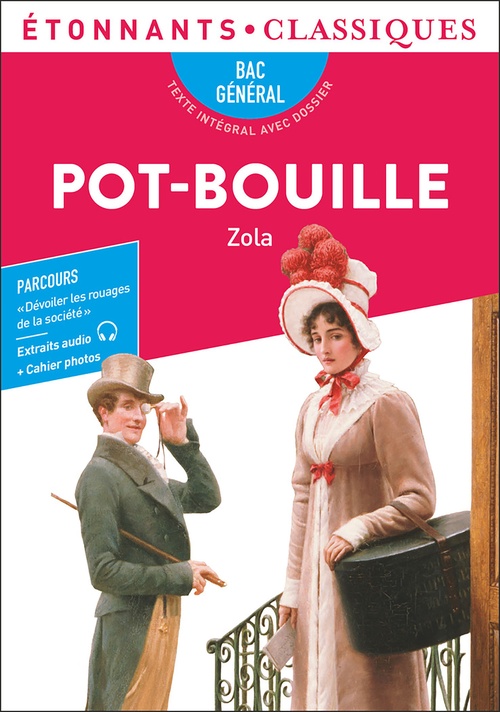 Couverture ebook de Pot-Bouille - BAC 2027, de Emile Zola