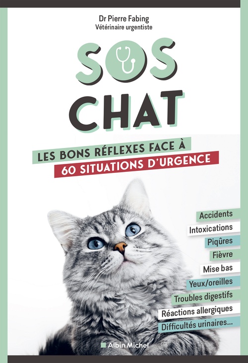 Couverture ebook de SOS chat, de Pierre Fabing