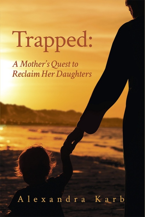 ebook cover of Trapped, by Alexandra Karb