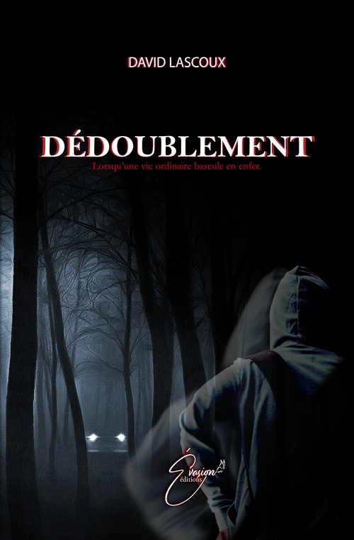 ebook cover of Dédoublement, by David Lascoux