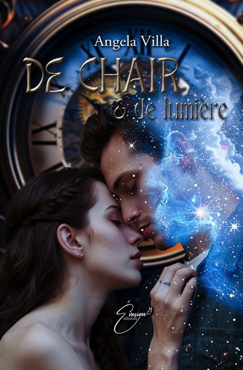 ebook cover of De chair et de lumière, by Angela Villa