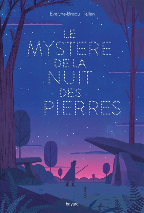 ebook cover of Le mystère de la nuit des pierres, by Évelyne BRISOU-PELLEN
