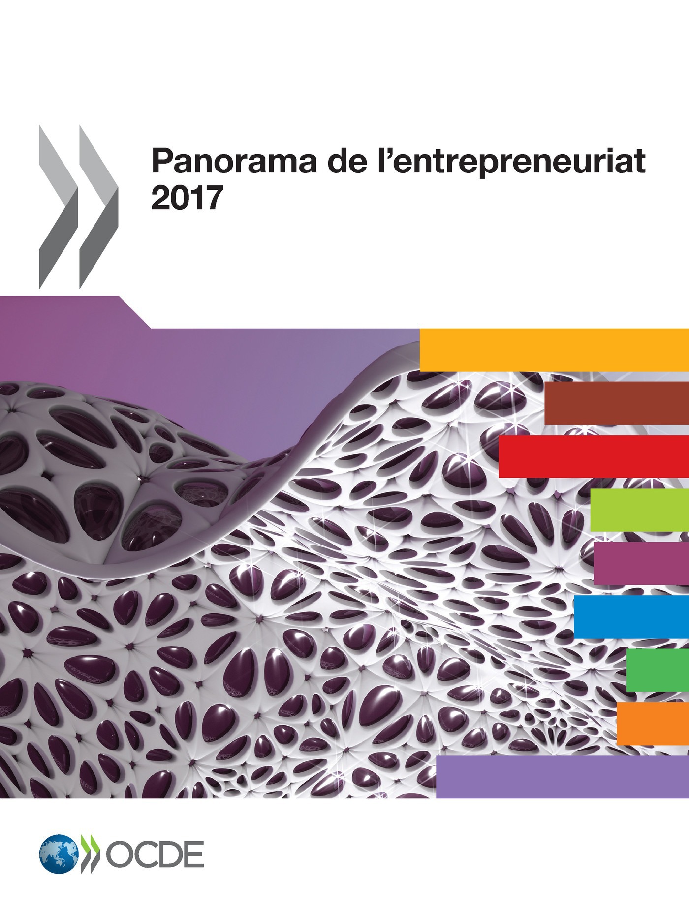 Couverture ebook de Panorama de l'entrepreneuriat 2017, de Collectif