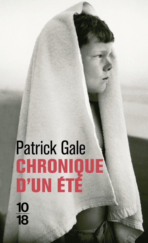ebook cover of Chronique d'un été, by Patrick Gale