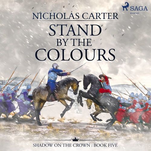 Couverture audiobook de Stand by the Colours, de Nicholas Carter