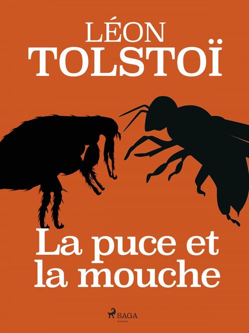 ebook cover of La puce et la mouche, by Leon Tolstoi