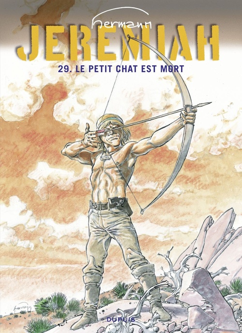 Couverture ebook de Jeremiah - Tome 29 - Le petit chat est mort, de Hermann