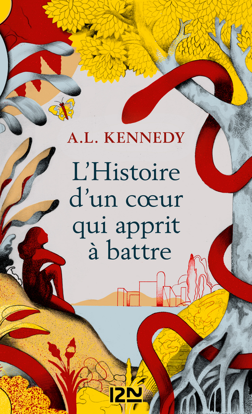 Couverture ebook de L'histoire d'un coeur qui apprit à battre, de Alison louis Kennedy