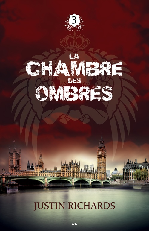 ebook cover of La chambre des ombres, by Justin Richards