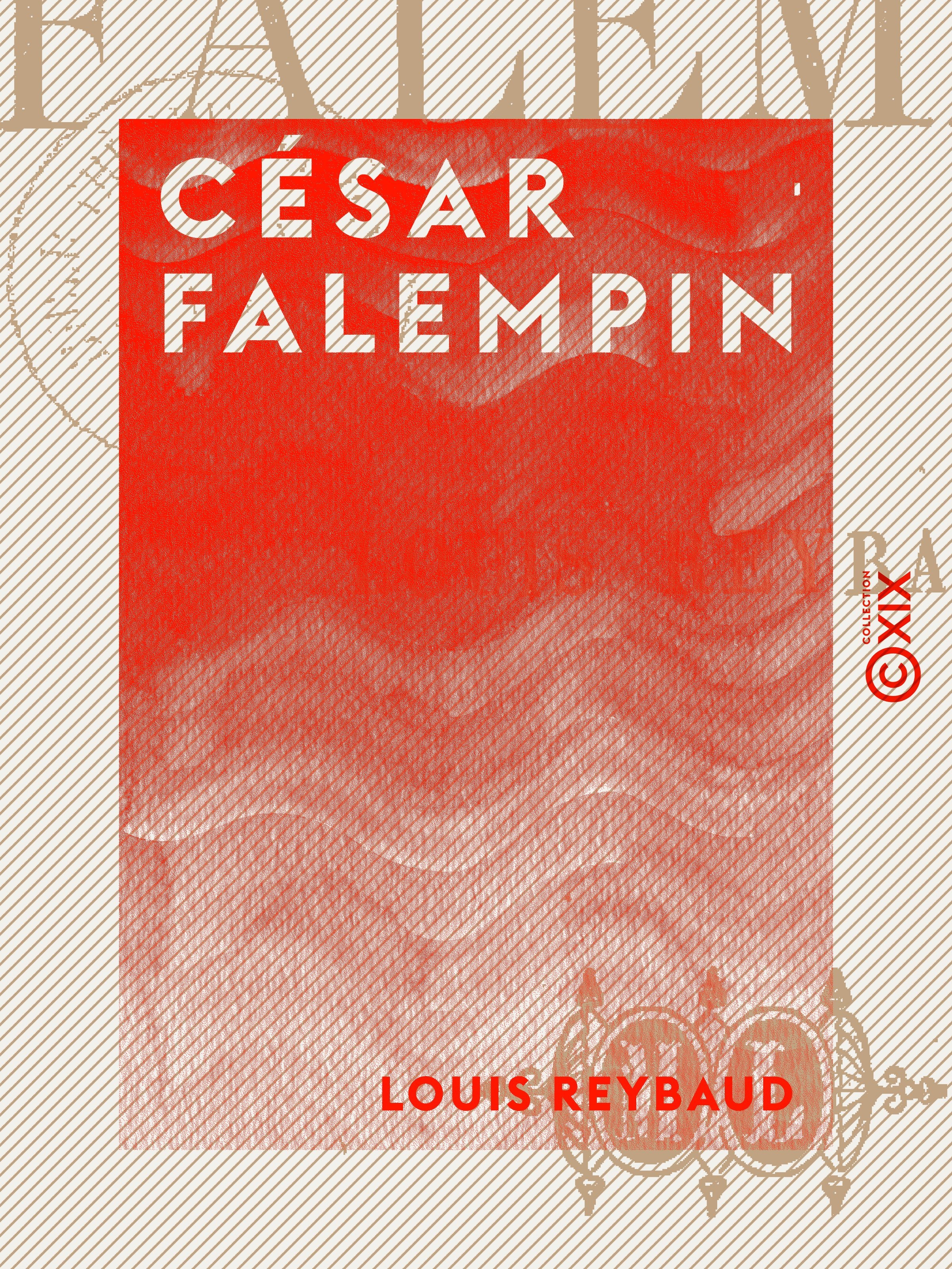 ebook cover of César Falempin, by Louis Reybaud