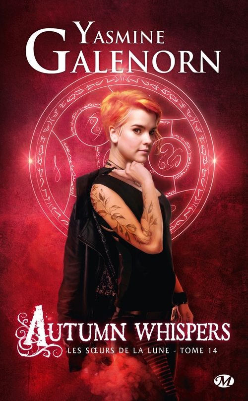 ebook cover of Les Soeurs de la lune, T14 : Autumn Whispers, by Yasmine Galenorn