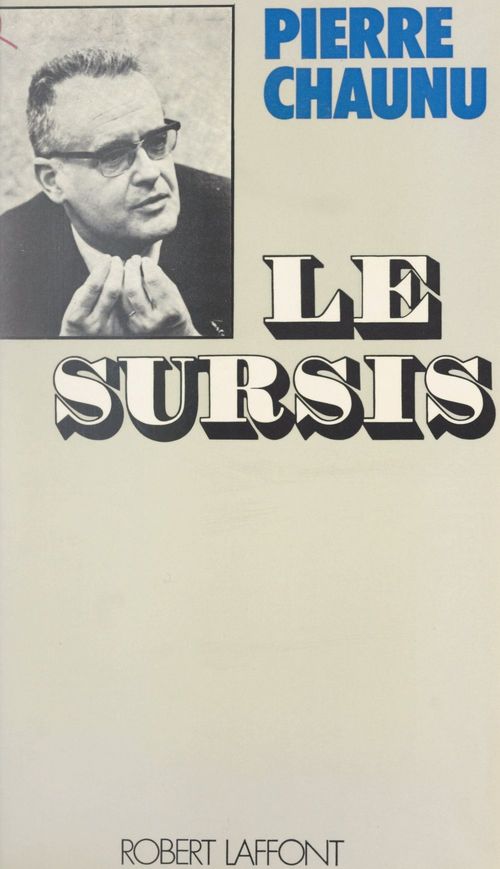 Couverture ebook de Le sursis, de Pierre Chaunu