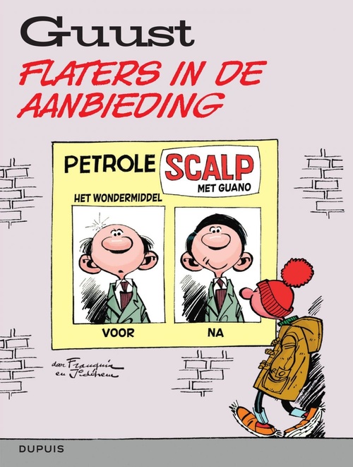 Couverture ebook de Flaters in de aanbieding, de Franquin, Jidéhem