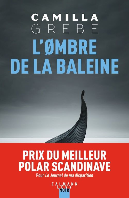 Couverture ebook de L'ombre de la baleine, de Camilla Grebe