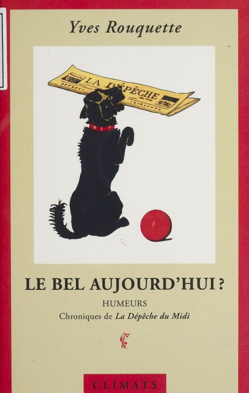Couverture ebook de Chroniques de la Dépêche, de Yves Rouquette