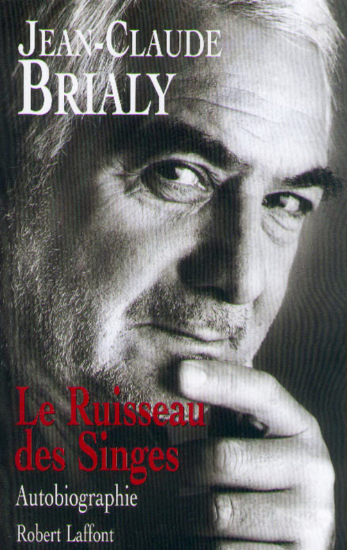 Couverture ebook de Le ruisseau des singes, de Jean-claude Brialy