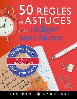 ebook cover of 50 règles d'or pour rédiger sans fautes, by André Vulin
