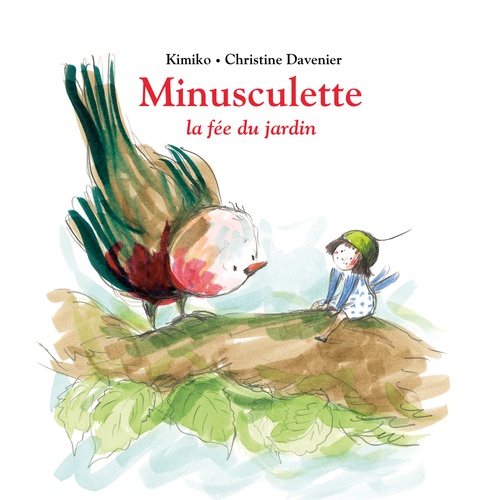 Couverture audiobook de Minusculette la fée du jardin, de Christine Davenier, Kimiko