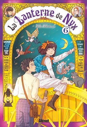 ebook cover of La Lanterne de Nyx - Tome 06, by !kan Takahama