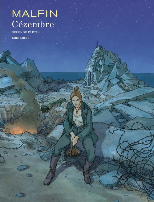 Couverture ebook de Cézembre - Tome 2/2, de Nicolas Malfin
