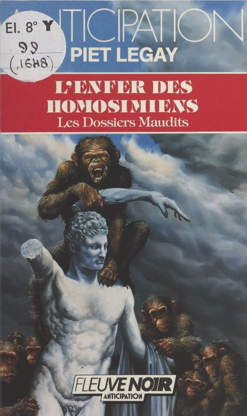 Couverture ebook de Les dossiers maudits (3), de Piet Legay