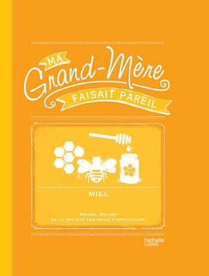 Couverture ebook de Miel, de Michel Ricard