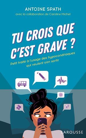 ebook cover of Tu crois que c'est grave ?, by Caroline Michel, Antoine Spath