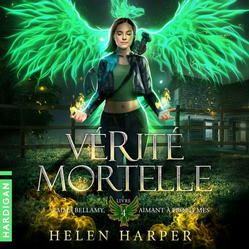 Couverture audiobook de Vérité mortelle, de Helen Harper