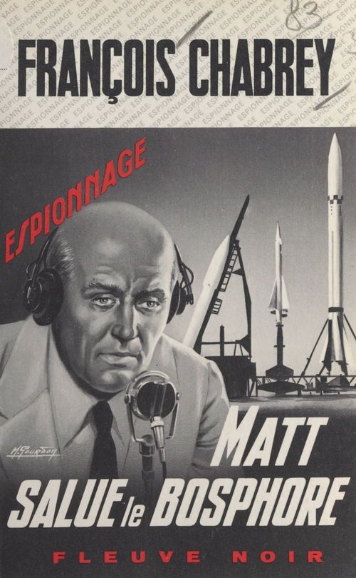 Couverture ebook de Matt salue le Bosphore, de François Chabrey