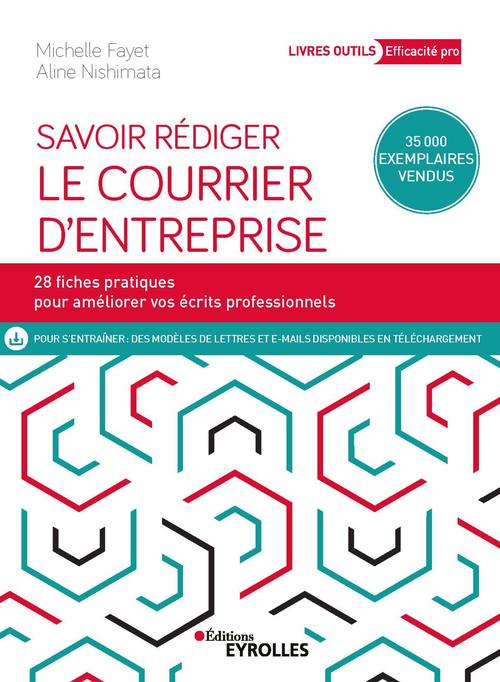 ebook cover of Savoir rédiger le courrier d'entreprise, by Nishimata/Fayet