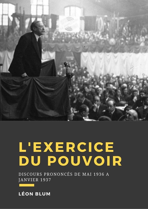 ebook cover of L'exercice du pouvoir, by Leon Blum