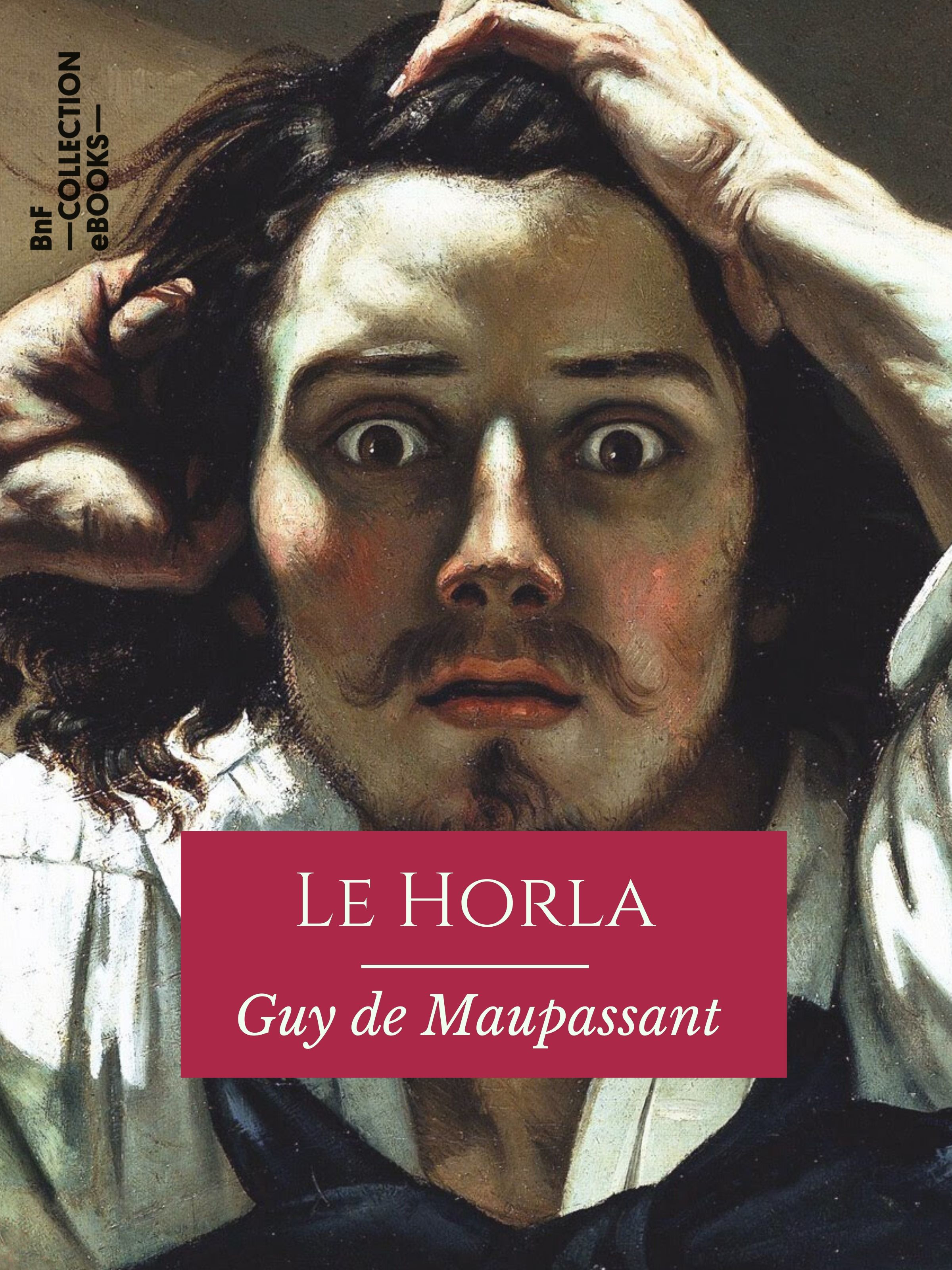 ebook cover of Le Horla, by Guy De Maupassant