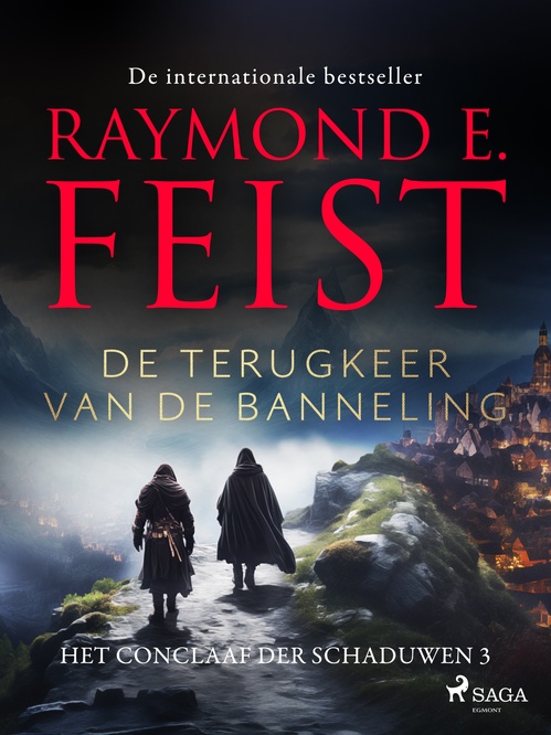 ebook cover of De terugkeer van de banneling, by Raymond E. Feist