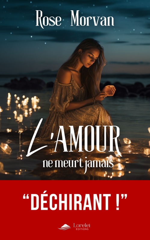 ebook cover of L'Amour ne meurt jamais, by Rose Morvan