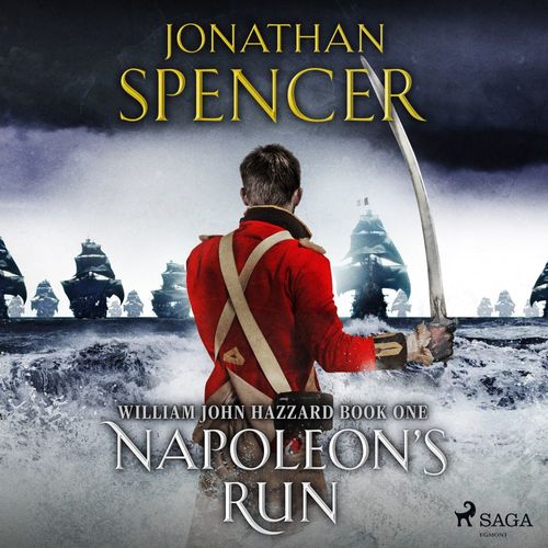 Couverture audiobook de Napoleon's Run, de Jonathan Spencer