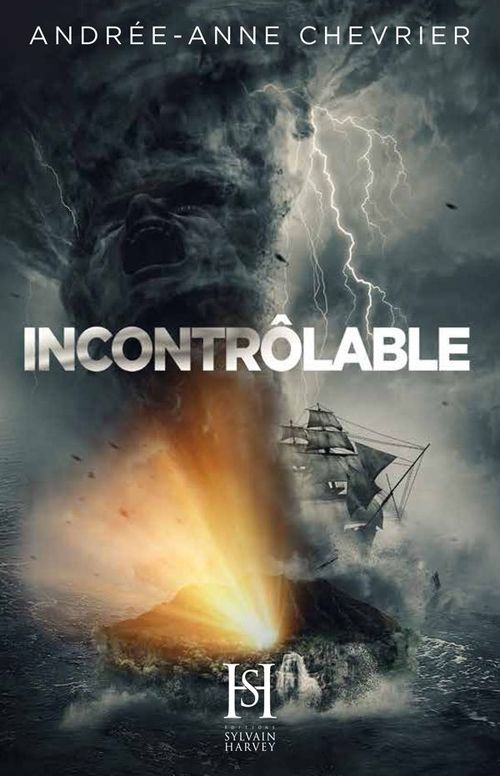 Couverture ebook de Incontrôlable, de Andree-Anne Chevrier
