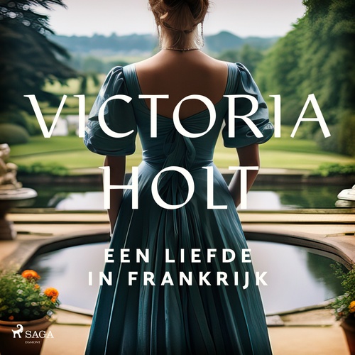 Couverture audiobook de Een liefde in Frankrijk, de Victoria Holt