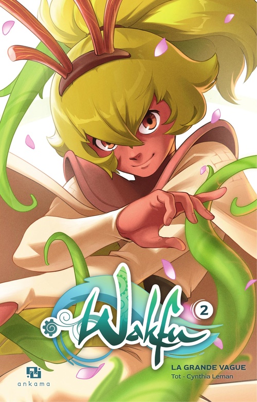 Couverture ebook de Wakfu Manga : La Grande vague - Tome 2 - Wakfu Manga La grande vague, de Tot
