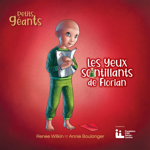 ebook cover of Les yeux scintillants de Florian, by Annie Boulanger, Renée Wilkin