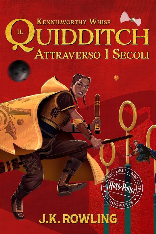 Couverture ebook de Il Quidditch Attraverso I Secoli, de J.K. Rowling