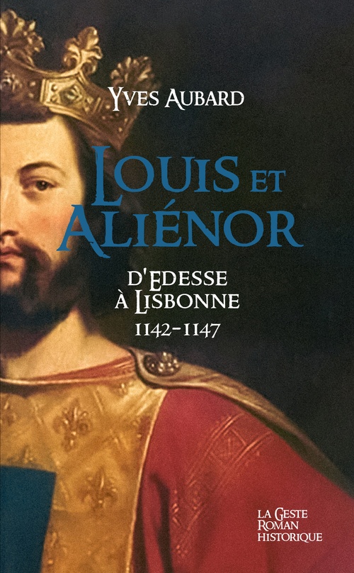 Couverture ebook de Louis et Aliénor, de Yves Aubard