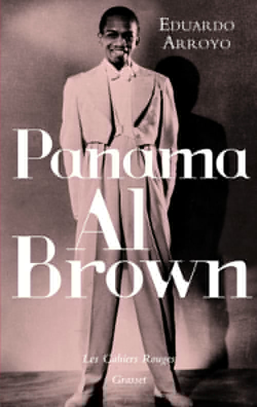 ebook cover of Panama Al Brown, by Eduardo Arroyo