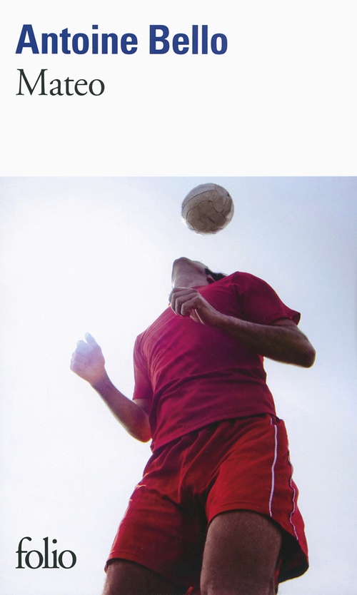ebook cover of Mateo, by Antoine Bello