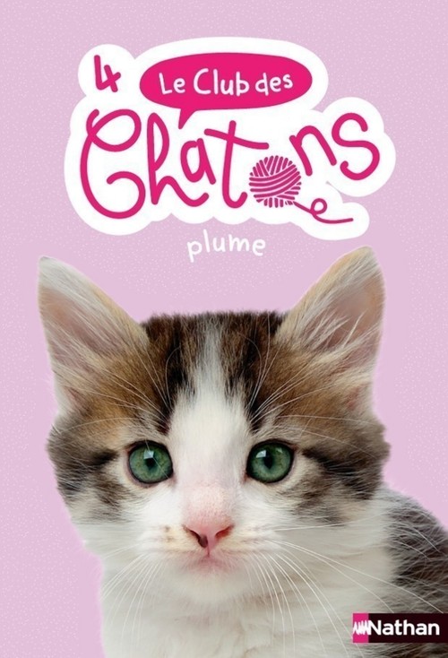 Couverture ebook de Le club des chatons - Plume - Tome 4, de Sue Mongredien