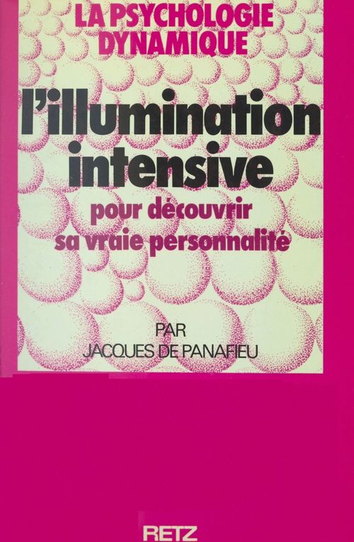 Couverture ebook de L'illumination intensive, de Jacques De Panafieu