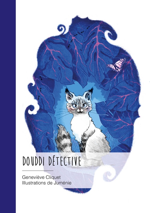 ebook cover of Douddi détective, by Geneviève Cliquet, Juménie