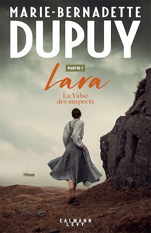 Couverture ebook de Lara Tome 2 - La Valse des suspects - Partie 1, de Marie-Bernadette Dupuy